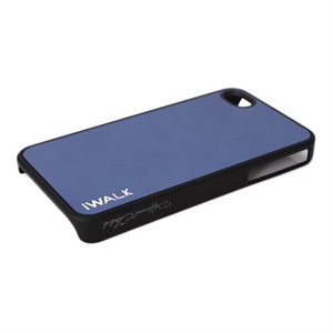 【当当自营】 iWalk iPhone 4S/4 镜面保护壳 蓝色