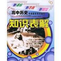 高中历史知识表解——中学基础知识表解丛书
