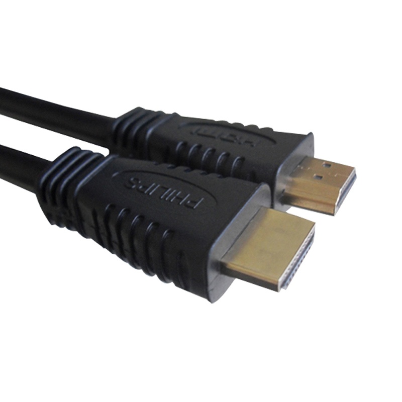 【飞利浦HDMI高清线1.4版3D数据线 机顶盒电