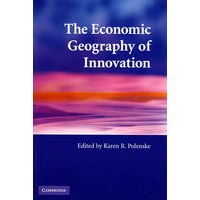 The economic geography of innovation创新经济地理学