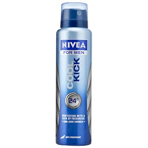 Nivea 妮维雅 珍珠莹彩爽身气雾150ml