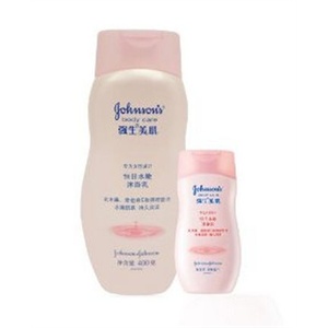 Johnson's强生 美肌恒日水嫩沐浴乳400ml