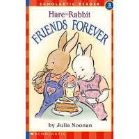 :野兔跟家兔 永远是朋友ScholasticReader 3 Hare and Rabbit Friends ForeverSR3