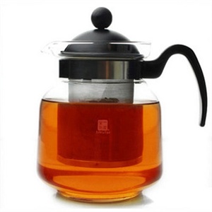 [当当自营] 一屋窑 1.2L耐热玻璃含五金滤网茶壶FH-033P
