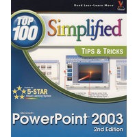 MICROSOFT POWERPOINT 2003 TOP 100 SIMPLIFIED-PowerPoint 2003：100个简便方法与技巧，第2版