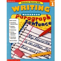 一年级写作练习 Scholastic Success With Writing Workbook (Grade 1)