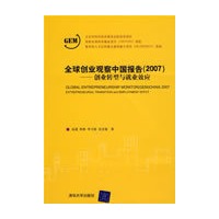 全球创业观察中国报告（2007）——创业转型与就业效应