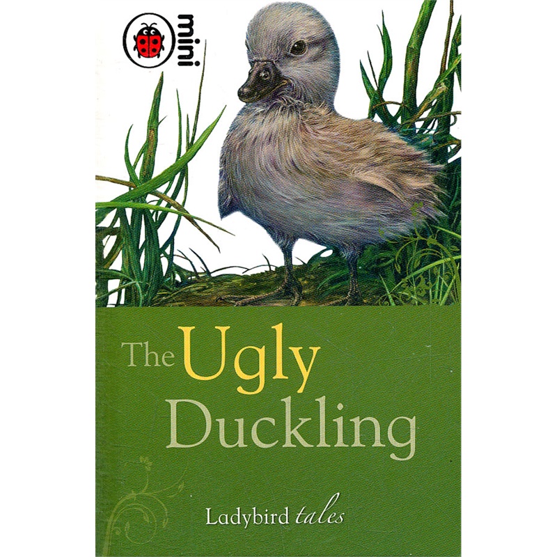 ladybird tales: the ugly duckling 小瓢虫讲故事:丑小鸭 isbn
