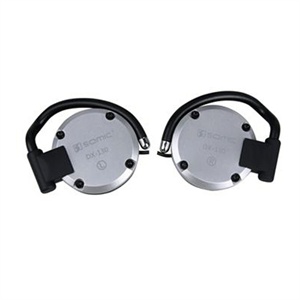 【当当销售配送】硕美科SOMIC 电音系列DX-130 耳挂式耳麦 银色