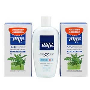 西尼 5.5洗液男士型200ml+西尼男士洁阴卫生湿巾10P*2盒