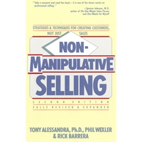 Non-Manipulative Selling 非操控性销售
