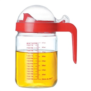 [当当自营] 紫丁香 500ML玻璃油壶JA500