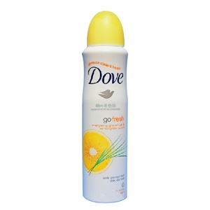 Dove多芬 止汗喷雾（柠檬香草）150ml