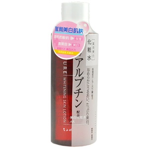 CHIFURE 千妇恋 熊果苷美白化妆水150ml