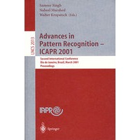 模式识别进展-ICAPR 2001Advances in pattern recognition(模式识别进展-ICAPR 2001)