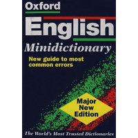 牛津迷你词典 Oxford Minidictionary