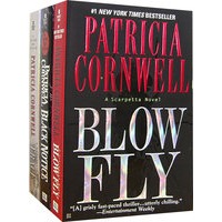AGAT HA CHRIST T 《纽约时报》畅销推理小说作家Patricia Cornwell作品（三本套装）