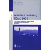 Machine Learning: EMCL 2001 机械学习:2001emcl