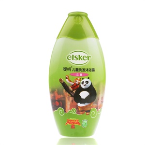 嗳呵儿童洗发沐浴露(女童)240ML