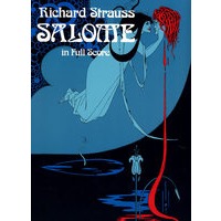 Salome in Full Score施特劳斯《莎乐美》全谱