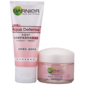 Garnier 卡尼尔 娇柔特润精华50ml（送娇柔爽肤水20ml+洁面乳20ml）