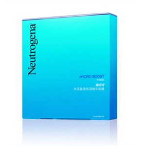 Neutrogena露得清 水活盈透保湿精华面膜5片