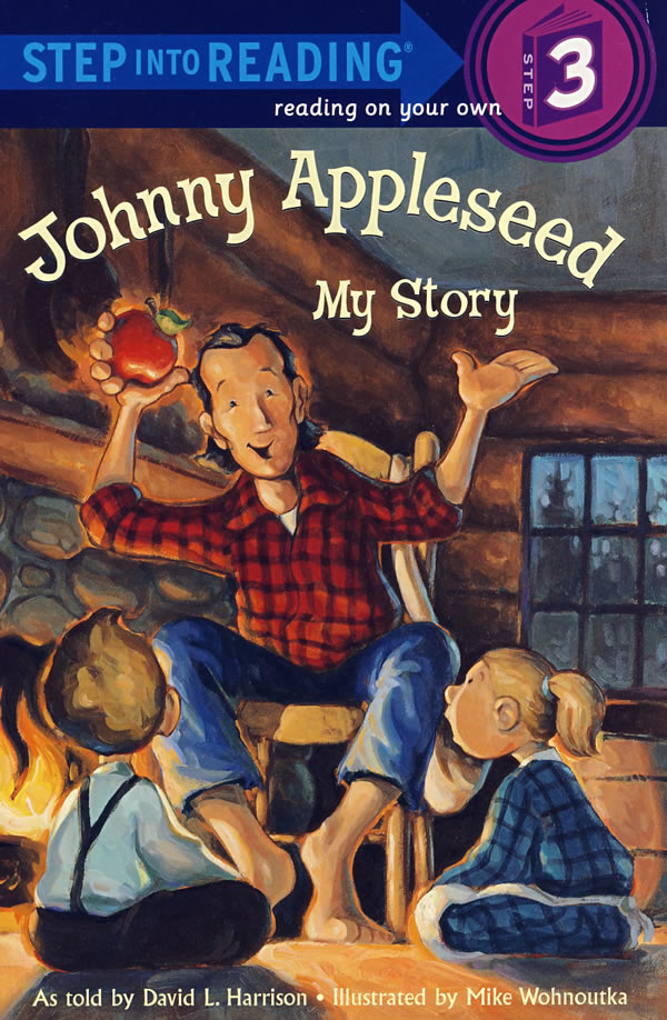 苹果核约翰尼的故事johnnyappleseedmystory