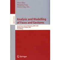 Analysis and Modelling of Faces and Gestures面部和手势的分析和模式