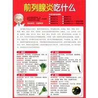 前列腺炎吃什么图解