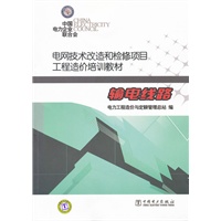 电网技术改造和检修项目工程造价培训教材 输电线路