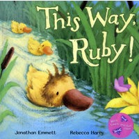 露比,走这边 This Way, Ruby！