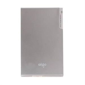 【当当销售配送】爱国者 2.5寸 500G 高速移动硬盘 HD165 经典防震