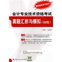 会计专业技术资格考试 真题汇析与模拟（初级）