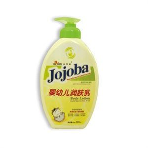 琪贝斯 jojoba婴幼儿润肤乳 500ml