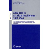 Advances in Artificial Intelligence - SBIA 2004(人工智能进展-SBIA2004年/会议录)