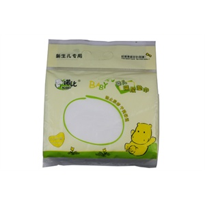 诺比婴儿隔尿垫巾100片装