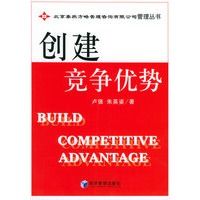创建竞争优势——北京泰然方略管理咨询有限公司管理丛书
