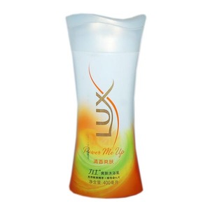 LUX力士 清香爽肤爽肤沐浴乳400ml