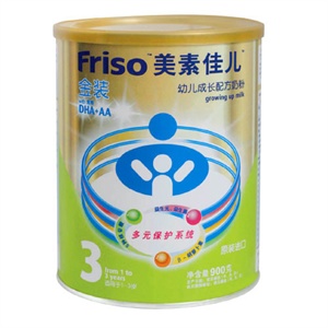 美素佳儿 金装幼儿成长配方奶粉 900G*12桶