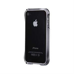 【当当自营】 hamimelon 哈密瓜 iphone4/4S金属外壳 保护套 KUA铝金航道 银白