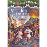 RH-Vacation Under the Volcano(Magic Tree House#13)((神奇树屋系列)庞贝城的末日)
