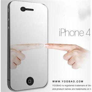 苹果iPhone 4G 高档镜面保护贴膜/屏幕膜 华丽出众
