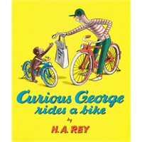Curious George Rides a Bike 好奇猴乔治骑自行车 9780395174449