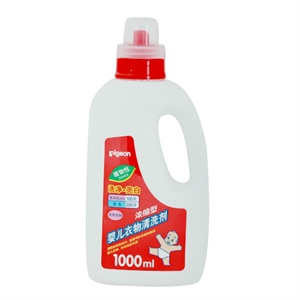 贝亲 浓缩型衣物清洗剂1000ML MA12