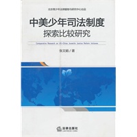 中美少年司法制度探索比较研究