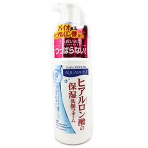 JUJU求姿 欧曼诗透明质酸保湿洁面泡150ml