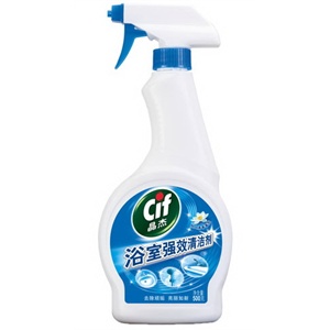 晶杰 浴室强效去水印水垢肥皂渍强效清洁剂500g