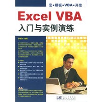 Excel VBA入门与实例演练（附CD-ROM光盘一张）