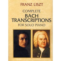 Complete Bach Transcriptions for Solo Piano巴赫改编钢琴独奏曲全谱