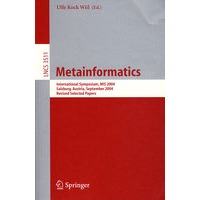 Metainformatics元信息学/2004年国际会议录